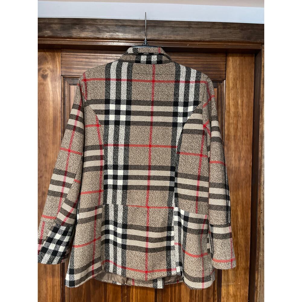 Outer Edge double breasted pea coat XL - Picture 6 of 6